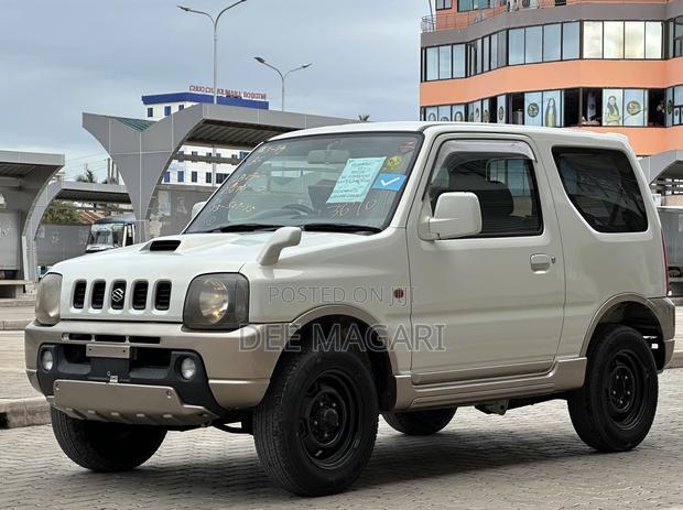 Suzuki Jimny 2001 White