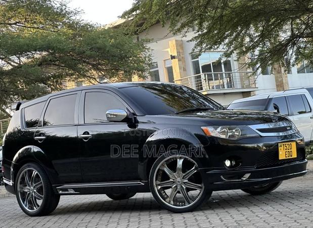Mitsubishi Outlander 2008 Black