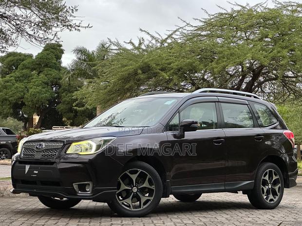 Subaru Forester 2013 Brown