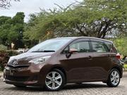 Toyota Ractis 2010 Brown for sale
