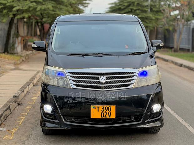 Toyota Alphard 2006 Black