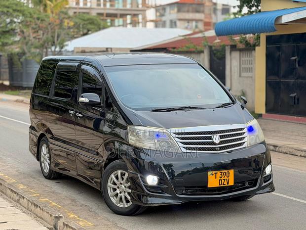 Toyota Alphard 2006 Black