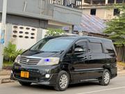 Toyota Alphard 2006 Black for sale