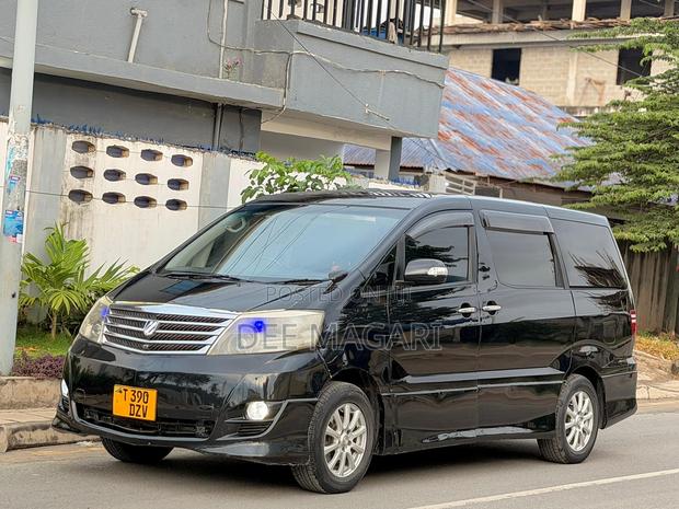 Toyota Alphard 2006 Black