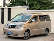 Toyota Alphard 2006 Gold for sale