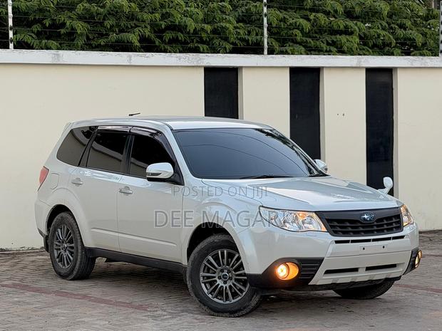 Subaru Forester 2011 White
