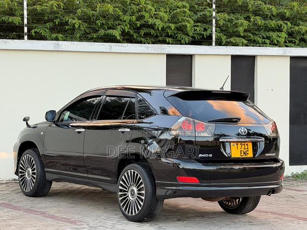 Toyota Harrier 2007 Black