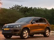 Volkswagen Touareg 2014 Brown for sale