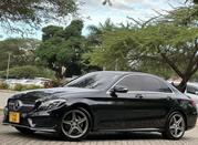 Mercedes-Benz C200 2014 Black for sale