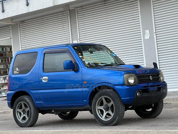 Suzuki Jimny 2003 Blue