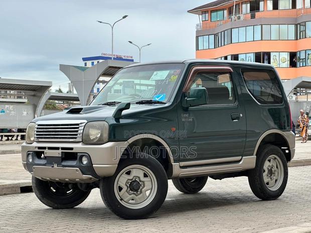 Suzuki Jimny 2001 Gray