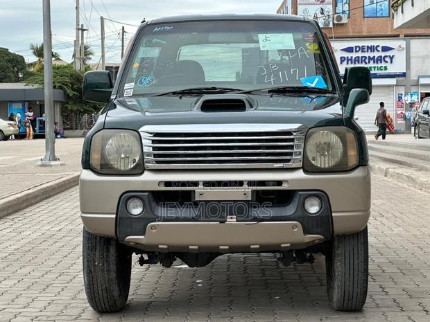 Suzuki Jimny 2001 Gray