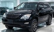 Toyota Harrier 2010 Black for sale
