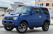 Suzuki Jimny 2001 Blue for sale