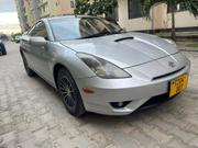 Toyota Celica 2003 Silver for sale