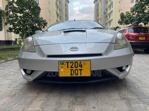 Toyota Celica 2003 Silver