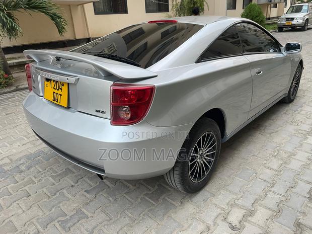 Toyota Celica 2003 Silver