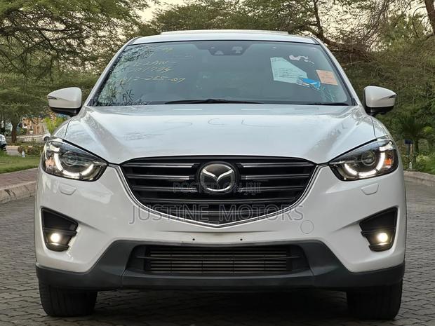 Mazda CX-5 2016 White