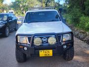 Nissan Patrol 2008 White for sale