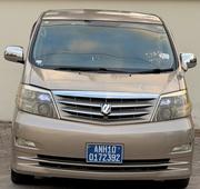 Toyota Alphard 2006 Gold for sale
