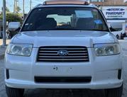 Subaru Forester 2007 White for sale