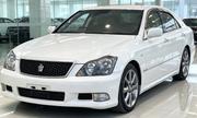 Toyota Crown Royale 2005 White for sale