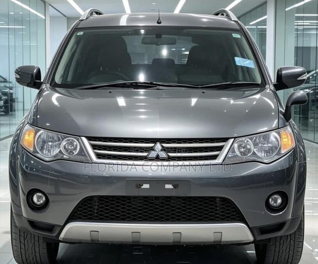 Mitsubishi Outlander 2009 Gray