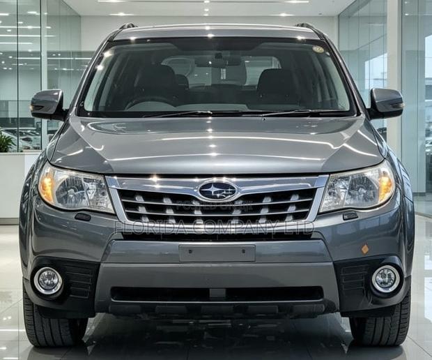 Subaru Forester 2011 Gray