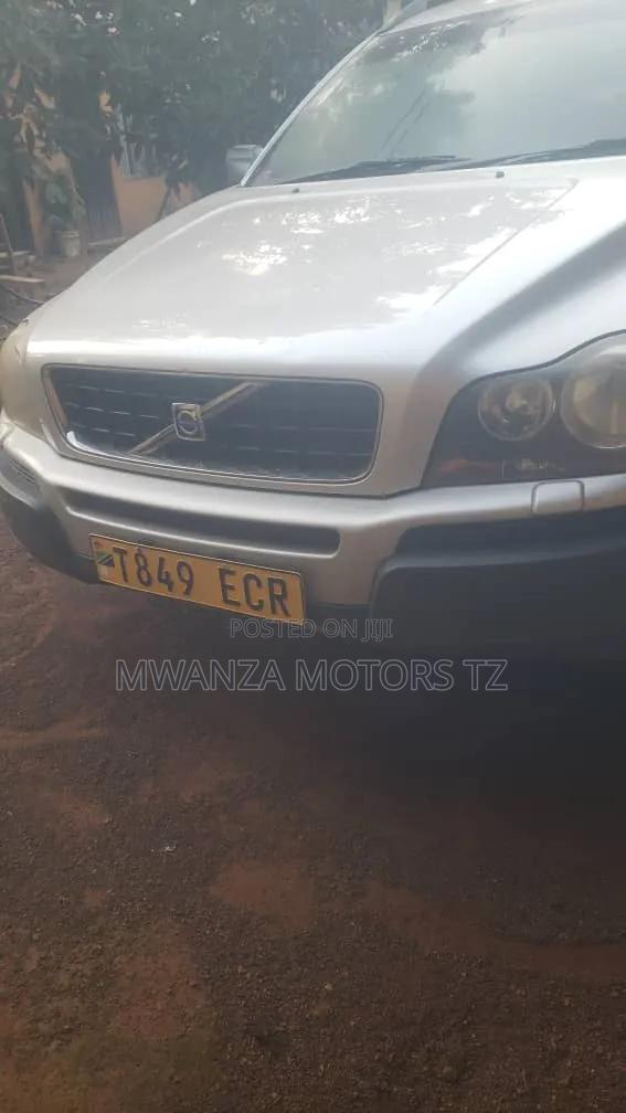 Volvo XC90 2021 Silver