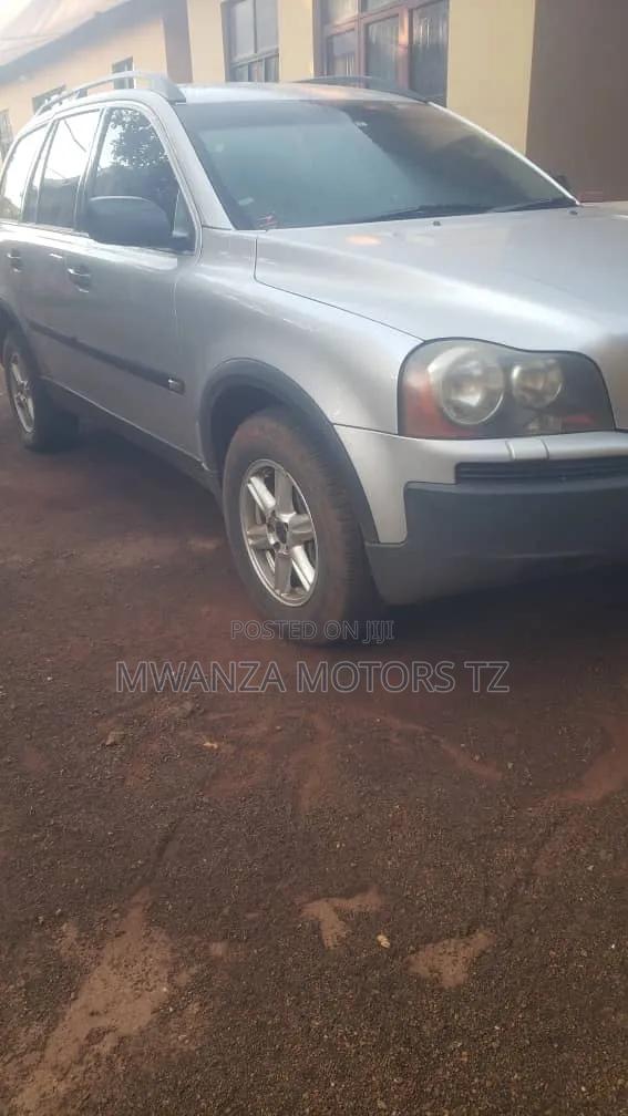 Volvo XC90 2021 Silver