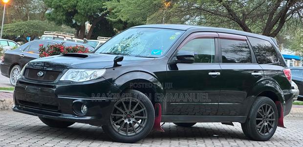 Subaru Forester 2011 Black