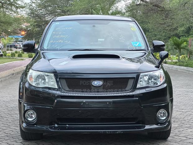 Subaru Forester 2011 Black