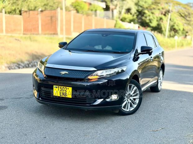 Toyota Harrier 2015 Black