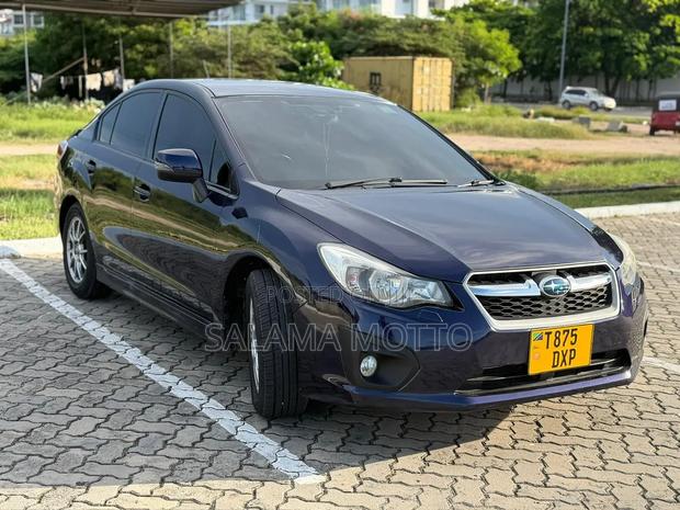 Subaru Impreza 2012 Blue