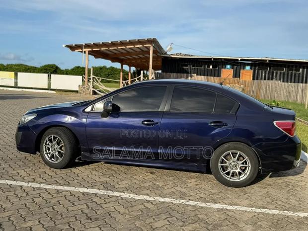 Subaru Impreza 2012 Blue