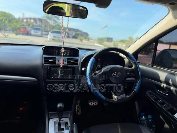 Subaru Impreza 2012 Blue