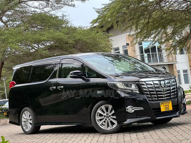 Toyota Alphard 2016 Black
