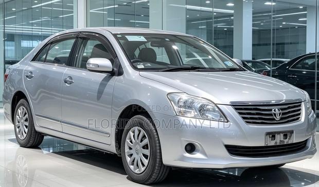 Toyota Premio 2009 Silver