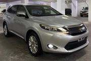 Toyota Harrier 2015 Silver for sale