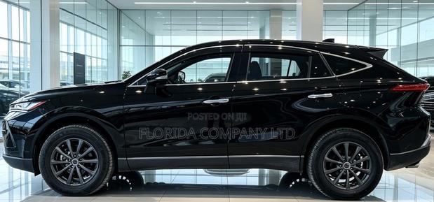 Toyota Harrier 2020 Black