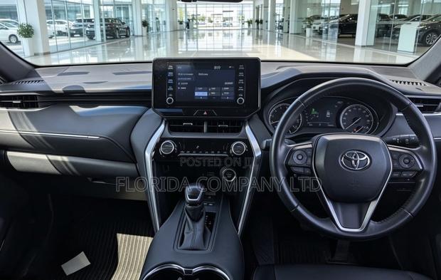 Toyota Harrier 2020 Black