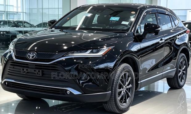 Toyota Harrier 2020 Black