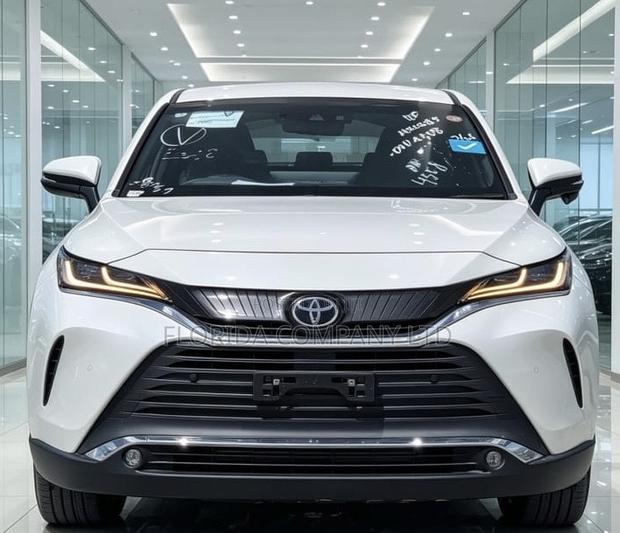 Toyota Harrier 2020 White