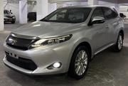 Toyota Harrier 2015 White for sale