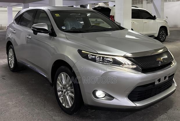 Toyota Harrier 2015 White