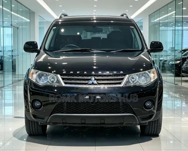 Mitsubishi Outlander 2009 Black