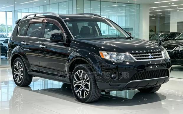 Mitsubishi Outlander 2009 Black