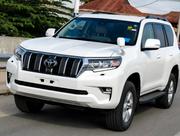 Toyota Land Cruiser Prado 2019 White for sale