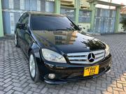 Mercedes-Benz C-Class 2008 Black for sale