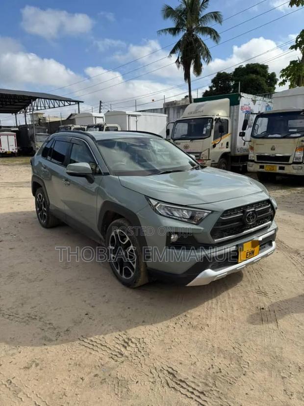 Toyota RAV4 2019 Beige